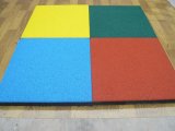 Rubber Floor Tile, Gym Rubber Flooring, Square Rubber Tile