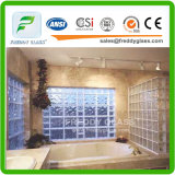 Standard Size Figtured Nautilus Glass Block/Glass Brick/ Glazed Tile/Vitrified Brick/Corner Glass Block/Shoulder Glass Brick