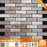 Kitchen Counter Wall Unflat Strip Glass Mosaic (G827002)