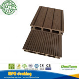 Recyclable High Strength Hollow Wood Plastic Composite Decking with Competitive Price