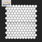 White Mosaic Tile New Design Small Hexagon Kitchen Mosaic Tile
