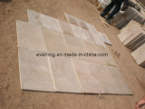 Cheap Natural Beige Sandstone for Flooring Tile/Wall Cladding/Window Sill
