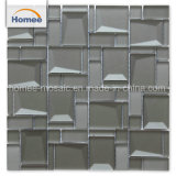 High Quality China Art Backsplash Geometry Glass Tiles Mosaic