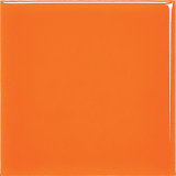 Orange 6X6inch/15X15cm Cheap Granite Tile for Sale Terrace Tile Artificial Granite Tile