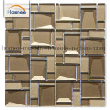 Square New Design 8mm Wall Tile Glass Mosaic Tile