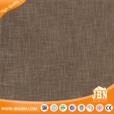 Anti-Slip Glazed Rustic Floor Tile with Cloth Design 600X600 (JB6023D)