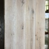 Household/Commercial Brushed White Oiled Oak Engineered Wood Floor