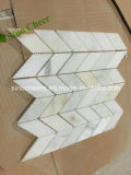 High Quality Polished Calacatta Marble Mosaic with Competitive Prices