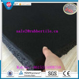 Eco-Friendly Recycled Granules Gym Rubber Flooring, Rubber Floor Tile