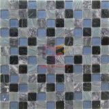 Rainbow Crystal Mix Grey Stone Mosaic (CS220)