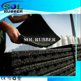 Splendid Certificated Outdoor Bright Color Rubber Tile