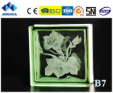 Jinghua High Quality Artistic B-7 Painting Glass Block/Brick