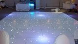 LED Dance Floor with White Lights for Wedding Decoration/Party