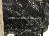 Nero Marquina Marble Stone Slab for Floor/Flooring/Stair/Wall/Bathroom/Kitchen Tile/Bathroom/Wall Tile