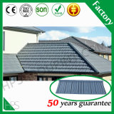 Factory Direct Aluminium Zinc Corrugated Plate Stone Coated Metal Roof Tile in Guangzhou