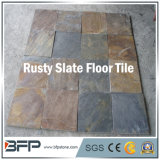 Hot Sale Half Rusty Slate Natural Slate Flooring Tile