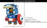 6731401-ABS Cartoon Hero Style Building Block