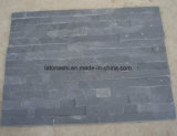 Dark Grey Natural Culture Stone Slate for Wall Cladding