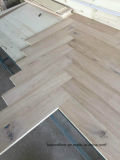 White Oak Unfinished Herringbone Wood Flooring