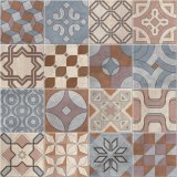 Classic European Flower Style Polished Glazed Ceramic Floor Tiles