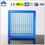 Jinghua Parallel Blue Color 190X190X80mm Glass Brick/Block