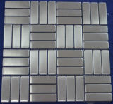 Silver Stainless Steel Metal Mosaic Wall Tile (SM218)