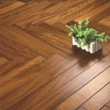 Oak Herringbone Hardwood Flooring Solid/Engineered Wood Flooring