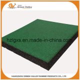 Ce Approved Colorful Rubber Flooring Mats Rubber Tiles for School