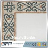 Antique Flower Border Tiles Marble Mosaic Border Decoration