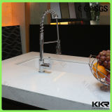 Kkr Artificial Stone Quartz Vanity Top for Bathroom (171025)