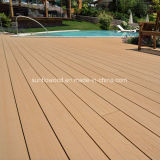 Waterproof Classic Wood and Plastic Composite Surface Sanded WPC Decking