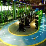 New Design - 3D Colorful Rubber Gym Floor for Fitness Training