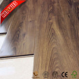 Wood Grain Surface Laminate Flooring Rubber HDF