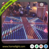 P10cm Disco Panel Acrylic RGB Starlit LED Video Dance Floor for Wedding Night Club T-Stage Wedding