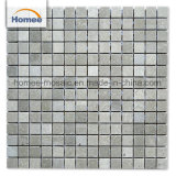 Cheap Price Square Gray Natural Marble Stone Floor Tile Marble Mosaic