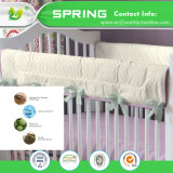 China Wholesale Cotton Terry Towelling Underlay Reversible Waterproof Crib Mattress Encasement 10 Year Warranty