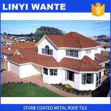 Excellent Heat Resistance 95% Stone Coated Metal Roof Tile