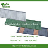 Stone Coated Metal Roof Tile (Wooden Type)