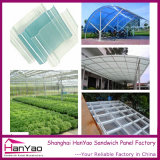 Translucent PVC Roof Tile for Canopy and Greenhouse