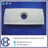 Curved Alumina Ceramic Weldable Tile for Wear Application