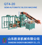 QT4-20 Hydraulic Cement Block&Brick Machine