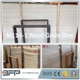 High Quality Wood Grain Light Marble for Hotel Decoration Tile