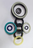 NBR / FKM / Q / EPDM Rubber Rotary Lip Seals, Oil Seals