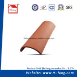 Imbrex Roof Tile Clay Roofing Tile Factory Supplier Ceramic Tile of Roofing