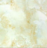 Yellow Marble Design Glossy Glazed Full Polished Porcelain Tile for Flooring