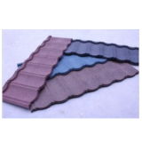 Flexible Roofing Material Stone Coated Steel Roofing Tile