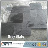 Popular White/ Grey Slate Mosaic Pattern for Exterior Wall Decoration