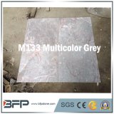 Multicolor Grey Marble Stone Floor Tile for Flooring & Paving