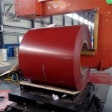 JIS G3312 Brick Red Prepainted Steel PPGI Coil for Build Sector
