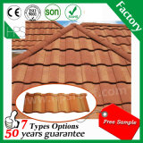 Colorful Building Material Stone Coating Metal Roof Tile Factory Price